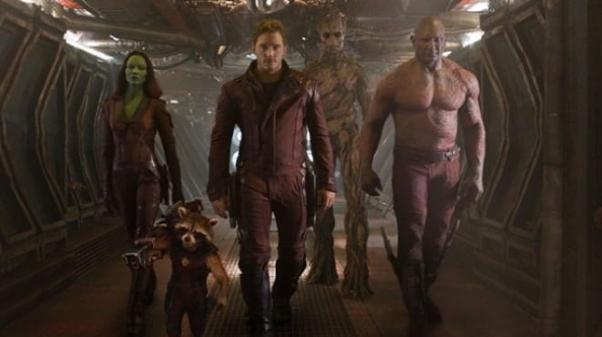 Guardiões da Galáxia estreia este mês no Brasil