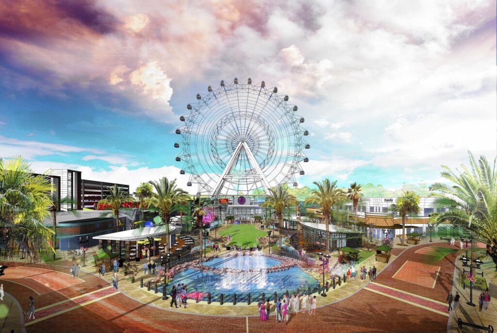 Uma nova visão sobre Orlando – A nova Orlando Eye