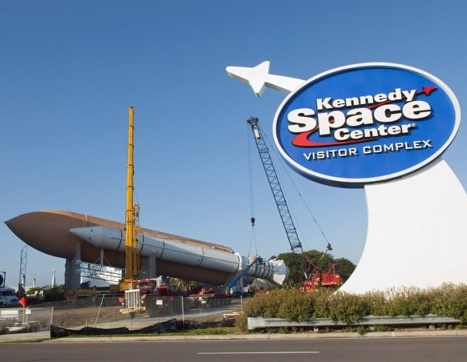 Aproveite a viagem à Disney para conhecer o o Kennedy Space Center