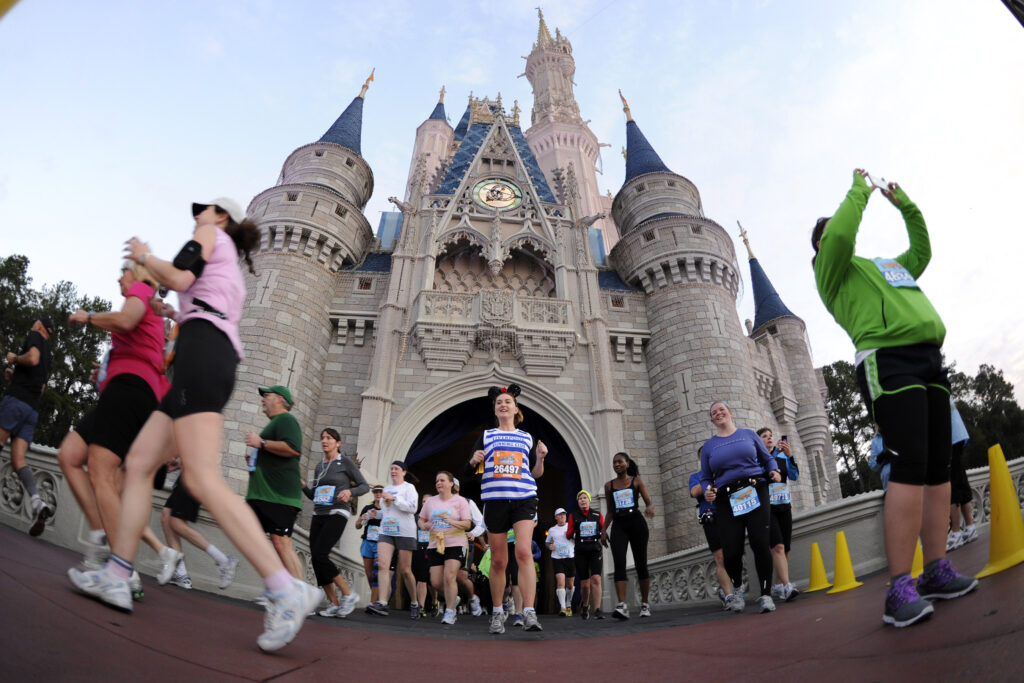 Maratonas da Disney, uma experiência única para corredores apaixonados