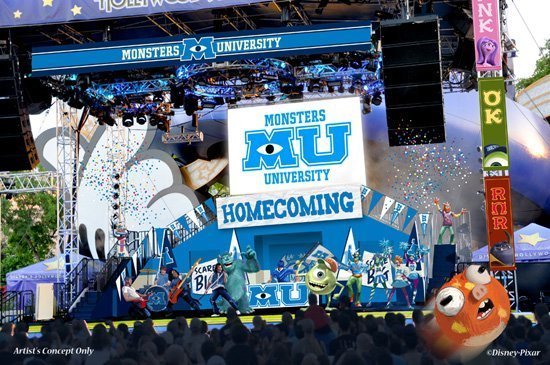 Limited Time Magic: Festa dançante da Universidade Monstros no Hollywood Studios