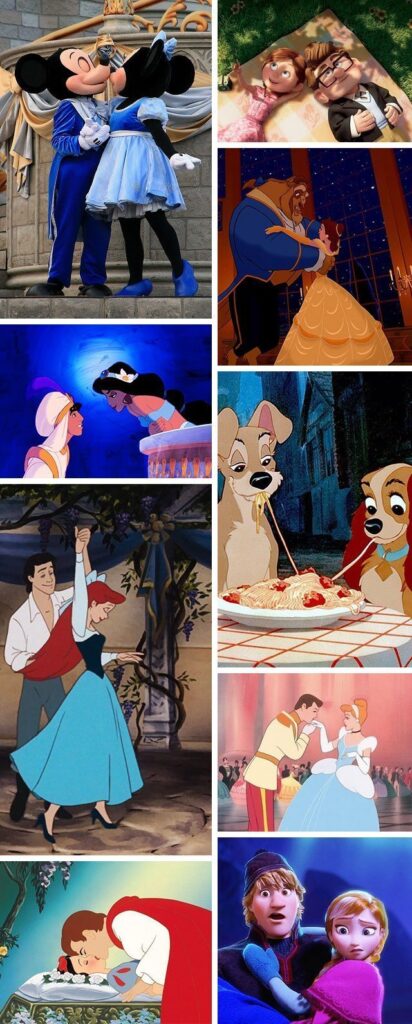 Dia dos Namorados – Os melhores casais da Disney!