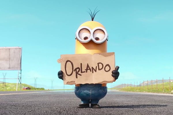 Orlando é um dos destinos preferidos de quem viajou ao exterior em 2016