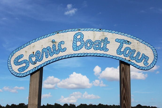 Dica de passeio em Orlando – Scenic Boat Tour