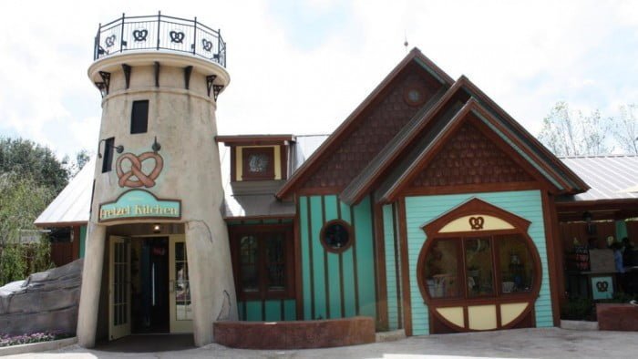 SeaWorld Orlando ganha restaurante especializado em Pretzel, Mama’s Pretzel Kitchen