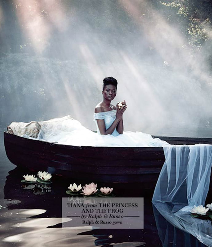 Harrods recria roupas inspiradas nas princesas da Disney