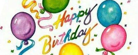 Happy Birthday – Nós ganhamos os Presentes